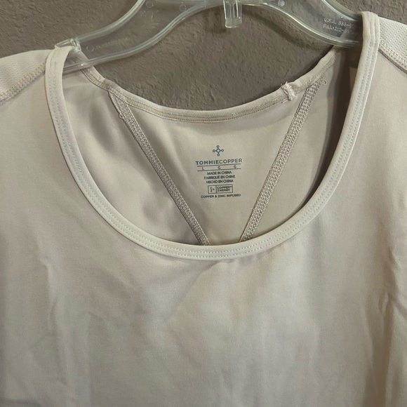 Tommie Copper Nude Tank Top - Picture 3 of 4